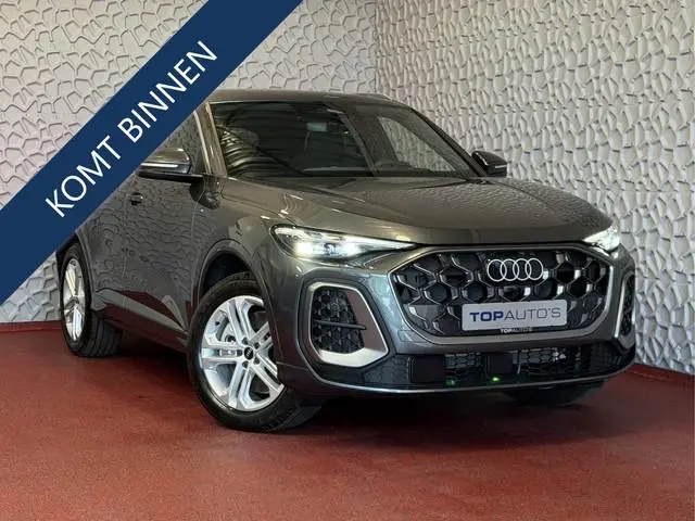 Audi Q5 2.0 TFSI E-HYBRID QUATTRO 300 PK S-EDITION PANO LEER  360CAM PAS.DISPLAY  TREKHAAK MATRIXX L...