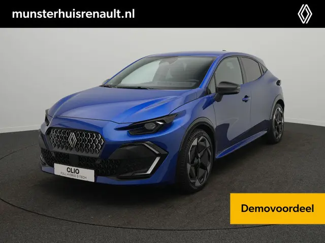 Renault Clio 1.8 Hybrid 160 techno - Demo - All Season banden - Pack Premiere -