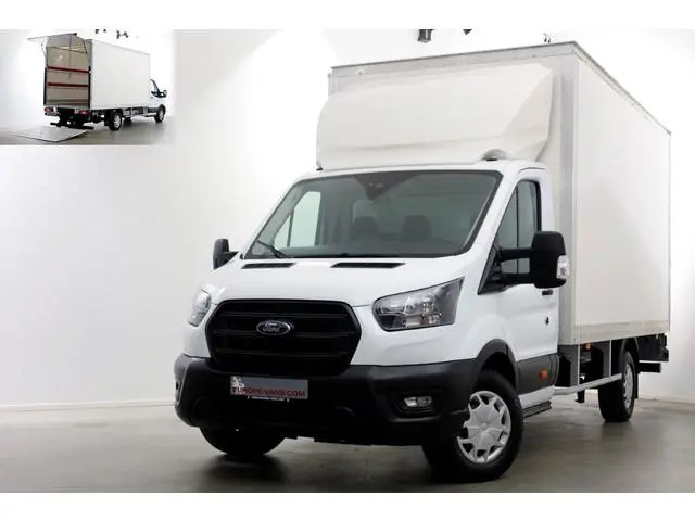 Ford Transit 350 2.0 TDCI 130pk RWD Trend Bakwagen met laadklep 05-2024