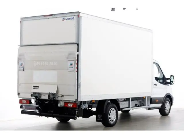 Ford Transit 350 2.0 TDCI 130pk RWD Trend Bakwagen met laadklep 05-2024