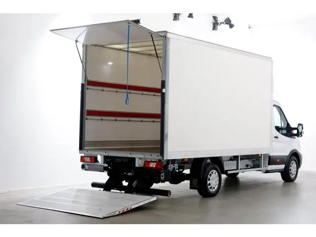Ford Transit 350 2.0 TDCI 130pk RWD Trend Bakwagen met laadklep 05-2024
