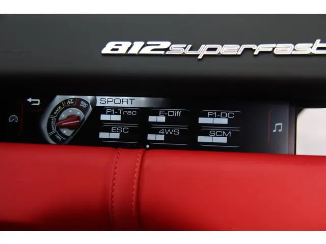 Ferrari 812 Superfast