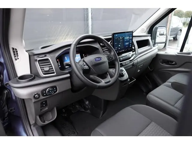 Ford Transit L3H2 | 2.0Tdci 165Pk A8 Aut. | 350 | Raptor Edition | 2x Schuifdeur | Nieuw Model | Chr...
