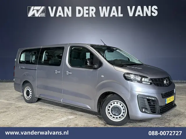 Opel Vivaro Combi 1.5 CDTI 120pk L3H1 Personenbus 9-Zits Euro6 Airco | 2x zijdeur | Camera | Navigat...