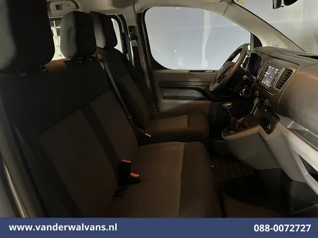 Opel Vivaro Combi 1.5 CDTI 120pk L3H1 Personenbus 9-Zits Euro6 Airco | 2x zijdeur | Camera | Navigat...