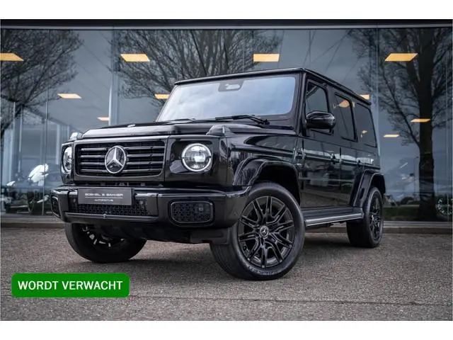 Mercedes-Benz G-klasse 580 met EQ-Technologie Edition One 116 kWh ** Burmester ** Schuifdak ** Carbo...