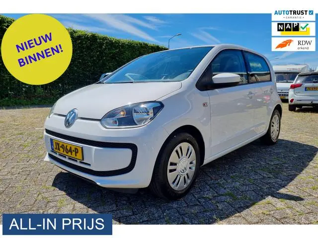 Volkswagen Up! 1.0 move up! BlueMotion ✅1e EIGENAAR ✅5-DEURS ✅AIRCO