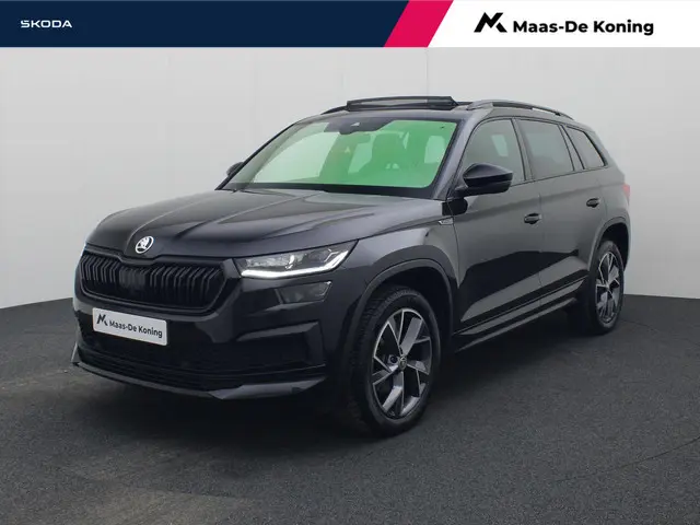 Skoda Kodiaq 1.5TSI/150PK DSG Sportline Business · Panoramadak · Alcantara/Leder · Camera +Parkeerse...