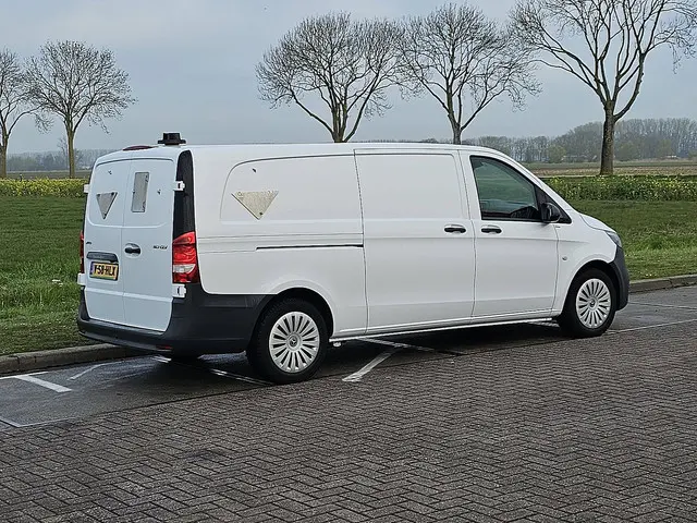 MERCEDES-BENZ VITO 110 veba box xl euro6