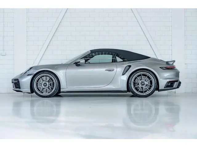 Porsche 911 Cabrio 3.8 Turbo S l PASM l Bose l Matrix PDLS + l