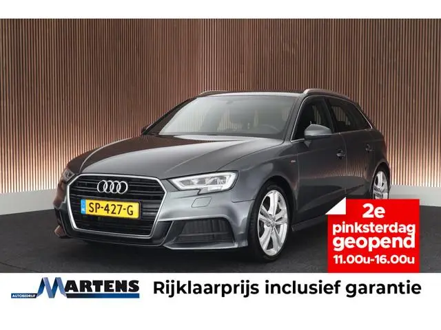 Audi A3 Sportback 1.5 TFSI 150pk CoD 2x S-Line Trekhaak LED Navigatie