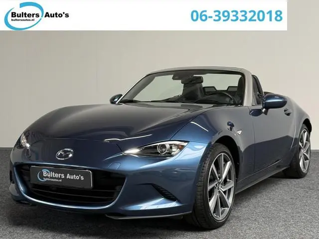 Mazda MX-5 2.0 SkyActiv-G 160 GT-M | LEDER | BOSE | KEYLESS