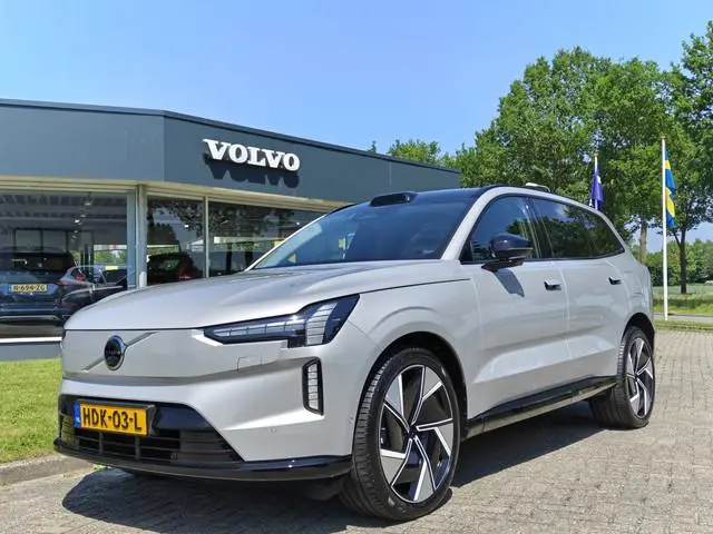 Volvo EX90 Twin Motor Performance 517PK Ultra 7p. 111 kWh | Trekhaak | Luchtvering | Climate | 22''...