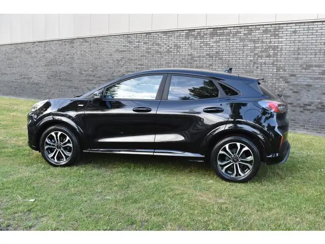 Ford Puma 1.0 EcoBoost Hybrid ST-Line Dode hoek herkenning stuur/stoel/voorruit verwarming Navi/carp...