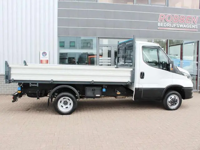 Iveco Daily 35C14 2.3 345 Kieper Open Laadbak Dubbellucht