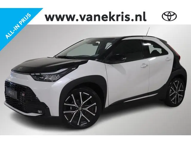Toyota Aygo X Hybrid 115 GR Sport, Nieuw en in juli leverbaar met €1500,- inruilpremie!