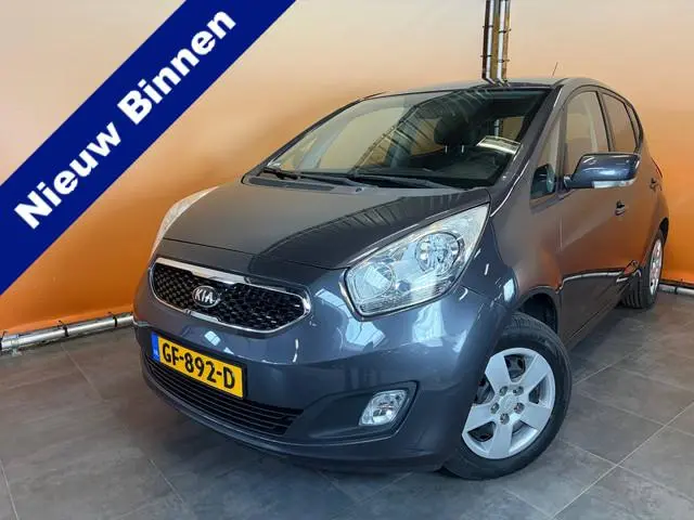 Kia Venga 1.4 CVVT X-ecutive apk 6/27 | clima | cruise control | navigtie | trekhaak