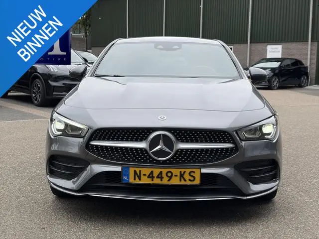 Mercedes-Benz CLA-klasse 250 e Premium Plus AMG | COMPLEET ONDERHOUDEN | SFEERVERLICHTING | ADAPT. C...