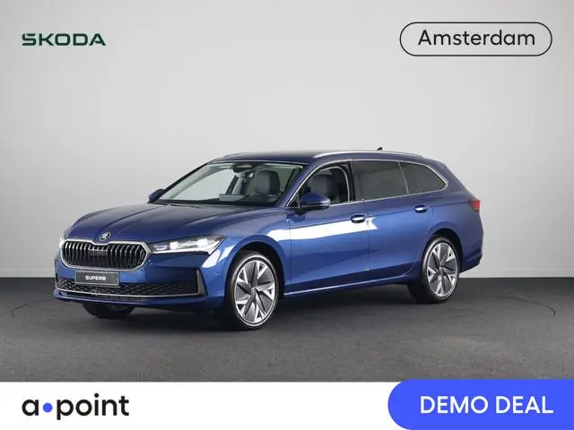 Škoda Superb Combi 1.5 TSI MHEV First Edition 150 p | Panoramadak | 19 inch | Lounge Interieur | Led...