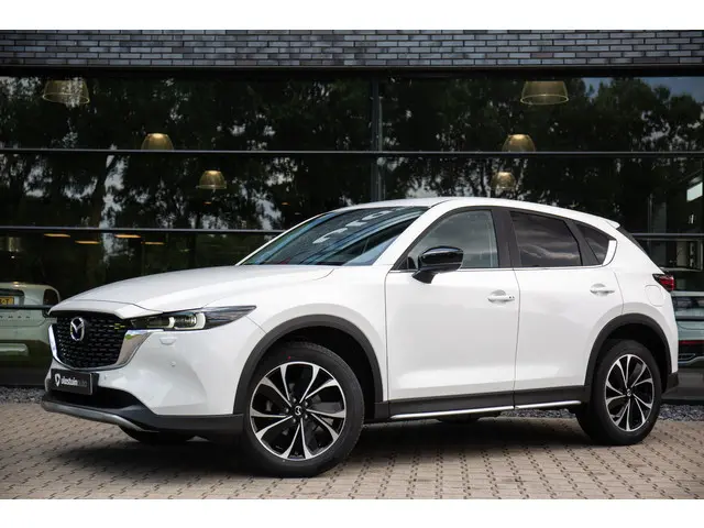 Mazda CX-5 2.0 e-SkyActiv-G M Hybrid 165 Newground ,  360°camera, Keyless entry, Head-up display