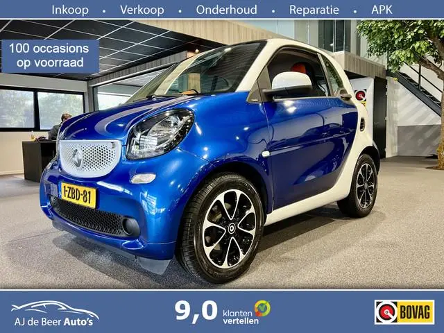 Smart fortwo 1.0 Joy Edition TwoTone | Airco | Cruise | LMV | Audio-BT