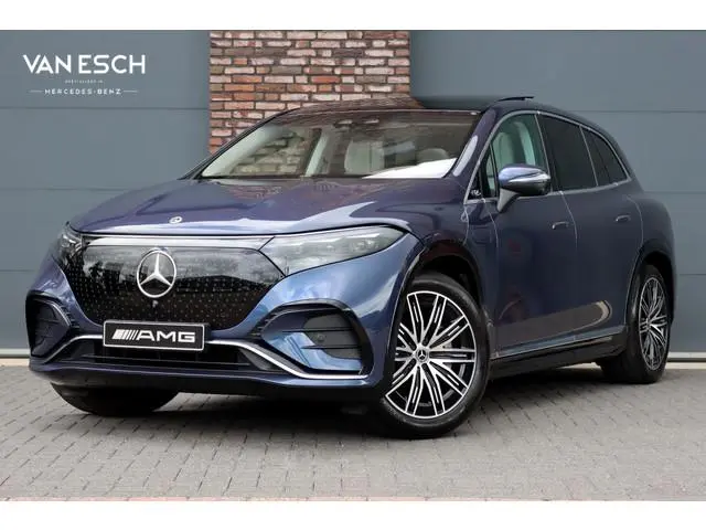 Mercedes-Benz EQS SUV 450+ AMG Line 118 kWh | Luchtvering | Hyperscreen | Achterasbesturing | Massag...