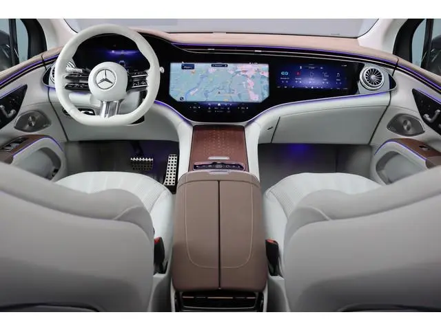 Mercedes-Benz EQS SUV 450+ AMG Line 118 kWh | Luchtvering | Hyperscreen | Achterasbesturing | Massag...