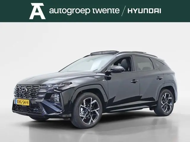 Hyundai Tucson 1.6 T-GDI HEV N Line Sky | DEMO-VOORDEEL! | Lease mogelijk