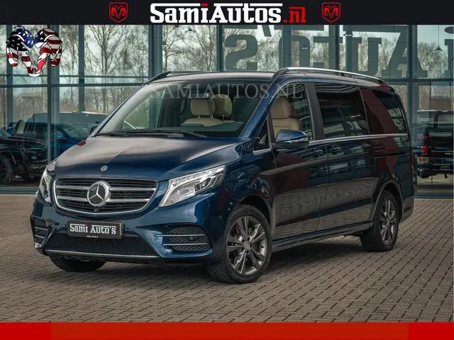 Mercedes-Benz V-klasse AMG VIP PURE LUXE 6 PERSOONS | 4-MATIC | LANG | PANO DAK | EXCLUSIVE | ADAPTI...