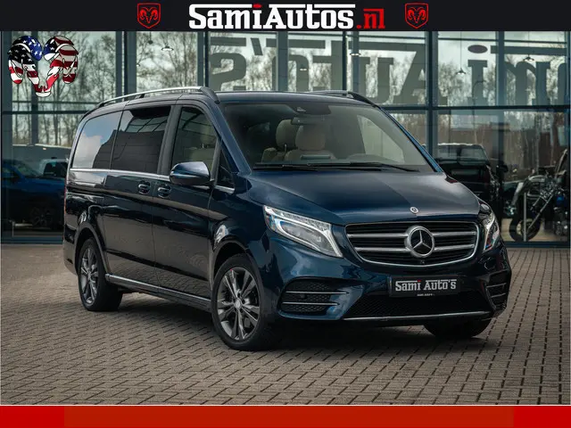 Mercedes-Benz V-klasse AMG VIP PURE LUXE 6 PERSOONS | 4-MATIC | LANG | PANO DAK | EXCLUSIVE | ADAPTI...