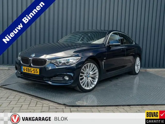 BMW 4-serie Gran Coupé 420i High Executive | Luxury | Trekhaak afnb. | Leder | Keyless | Elk. A-klep...