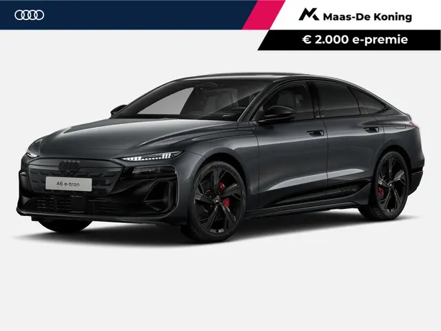 Audi A6 Sportback e-tron S edition performance 367 PK · Navigatiepakket · B&O Premium soundsysteem ·...