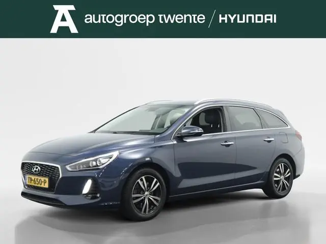 Hyundai i30 Wagon 1.4 T-GDI Premium | Trekhaak | Navigatie | Camera | Cruise control