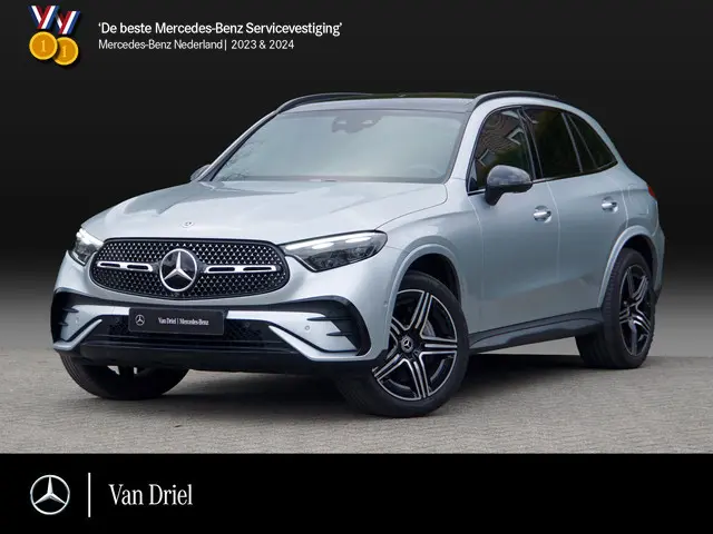 Mercedes-Benz GLC-klasse GLC 400 e 4MATIC AMG Line | Burmester Panorama Trekhaak Keyless Digital Win...