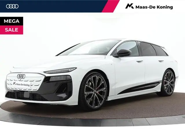 Audi A6 e-tron Avant S edition 83 kWh 286 PK · Tech Pro · 21" LM Velgen · Panorama-glasdak · Privacy...
