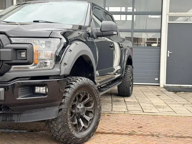 Ford F150 2.7 V6 XLT | Panorama dak | Leder interieur | Nieuwe APK bij levering |