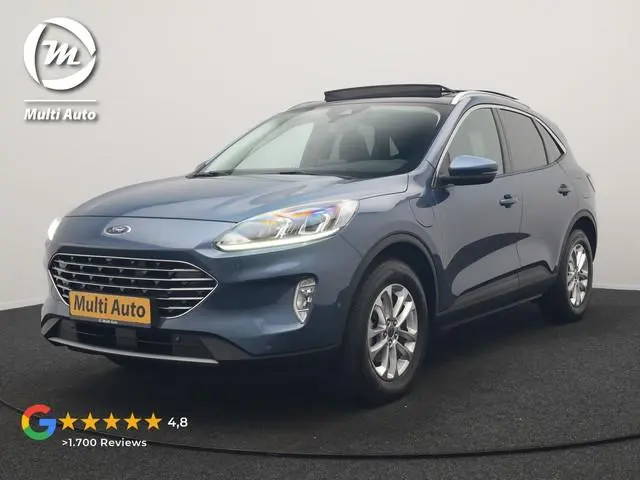 Ford Kuga 2.5 Titanium PHEV 225pk Dealer O.H. | Trekhaak Af Fabriek | Panodak | Adaptive Cruise | 36...