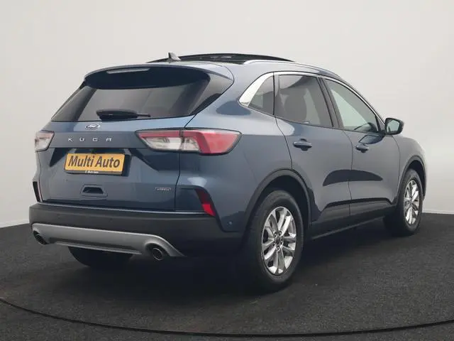 Ford Kuga 2.5 Titanium PHEV 225pk Dealer O.H. | Trekhaak Af Fabriek | Panodak | Adaptive Cruise | 36...