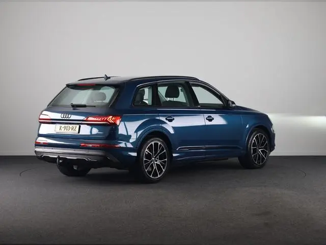 Audi Q7 55 TFSI e quattro Pro Line 367pk | Trekhaak | Parkeerkcamera | Elektrisch verstelbare voorst...