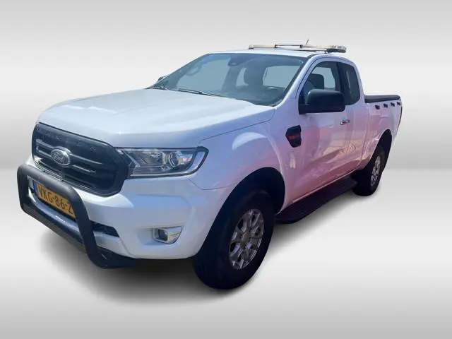 Ford Ranger 2.0 EcoBlue XLT Super Cab 4WD 3.5T Trekhaak