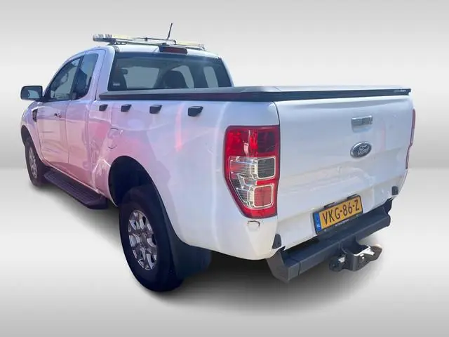 Ford Ranger 2.0 EcoBlue XLT Super Cab 4WD 3.5T Trekhaak