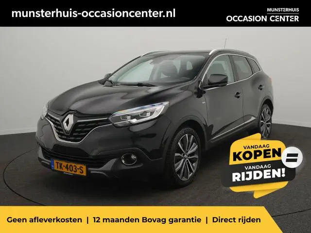 Renault Kadjar TCe 130 EDC Bose - RIJKLAARPRIJS - Achteruitrijcamera - Panoramadak - Trekhaak