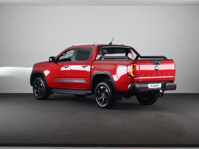Volkswagen Amarok 3.0 TDI 4Motion Single cab Pan Americana 240 PK Automaat | Lederen bekleding | Tre...