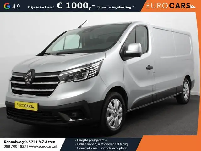 Renault Trafic 2.0 Blue dCi 150 T30 L2H1 Advance Automaat Navigatie bluetooth DAB Camera Airco Trekh...