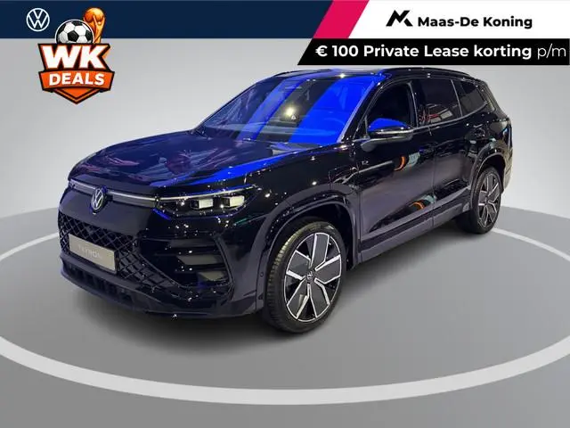 Volkswagen Tayron R-Line Edition 1.5 eHybrid 204 PK 6 versn. DSG · Black Style Pakket · Panoramaschu...