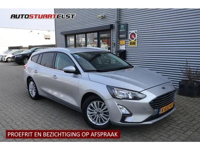 Ford Focus Wagon 1.0 Titanium X Business 1e Eigenaar | Volledig Onderh | NAP | BTW | AF Trekhaak | C...