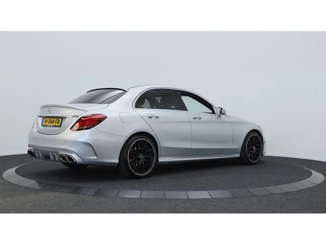 Mercedes-benz C-klasse 200 9G-TRONIC Business Solution | AMG | Dashcam | Leder |