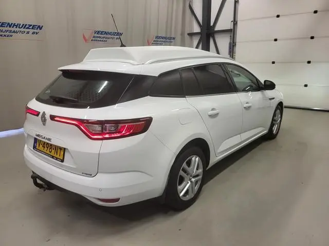 Renault Mégane 1.5dCi Grijs kenteken Trekhaak Euro 6!