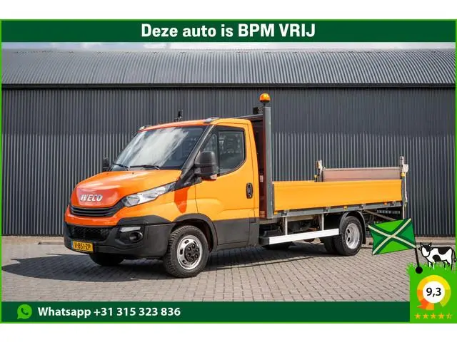 Iveco Daily 35C14 | 136 PK | N1 | Laadklep | 3.5T Trekhaak | Navi | Airco