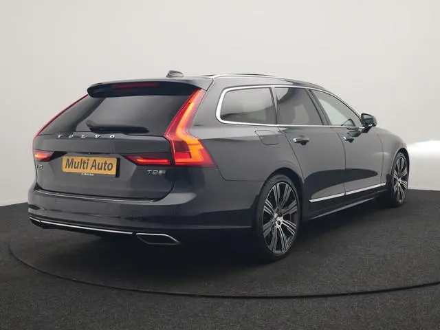 Volvo V90 T8 AWD Inscription PHEV 394pk Dealer O.H. | Trekhaak Af Fabriek | Panodak | Adaptive Cruis...